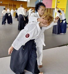 Plan Aïkido Bressan dojo aïkido traditionnel de Bourg en Bresse