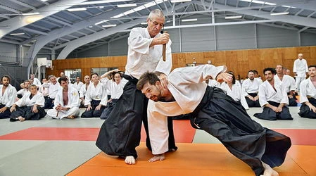 Plan Aïkido Bressan dojo aïkido traditionnel de Bourg en Bresse