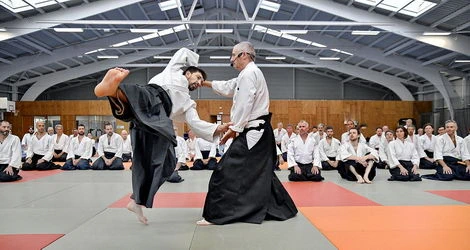 Plan Aïkido Bressan dojo aïkido traditionnel de Bourg en Bresse