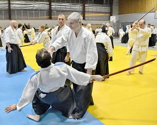 Plan Aïkido Bressan dojo aïkido traditionnel de Bourg en Bresse