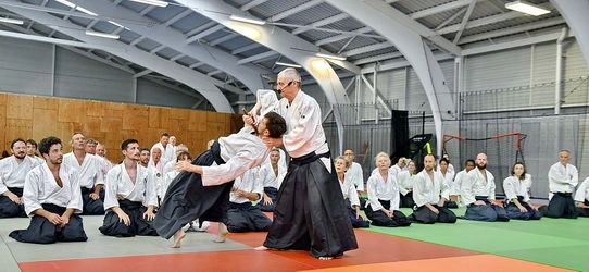 Plan Aïkido Bressan dojo aïkido traditionnel de Bourg en Bresse