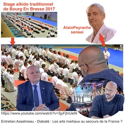 Plan Aïkido Bressan dojo aïkido traditionnel de Bourg en Bresse