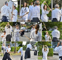 Plan Aïkido Bressan dojo aïkido traditionnel de Bourg en Bresse